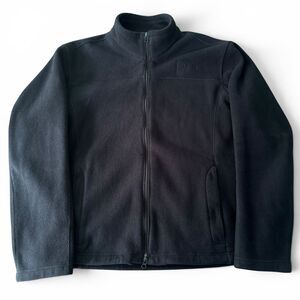Porsche Design Drivers Selection Fleece Full‎ Zip Jacket Men XXL Black Authentic